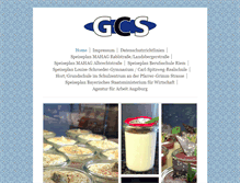 Tablet Screenshot of gcs-gmbh.eu